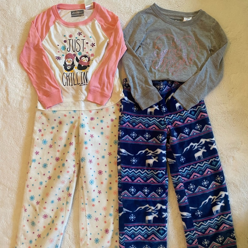 Eddie Bauer Kids Pajama Winter sets